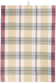 Ib Laursen Kjøkkenhåndkle Flerfarget Rutet 50x70