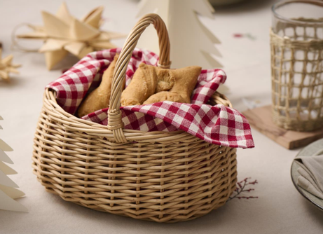 Ib Laursen Kurv Pilflett 23x17