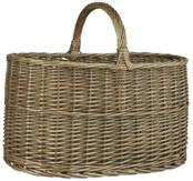 Ib Laursen Kurv Pilflett Oval 34x27 (171-29023-67)