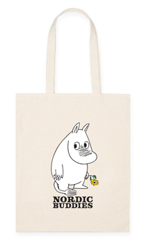 Mummi Handlenett Mummitrollet Beige (708-MOOMIN2D)
