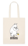 Mummi Handlenett Mummitrollet Beige (708-MOOMIN2D)