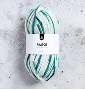 Järbo GARN Raggi Grass-Carpet 15243, 100g