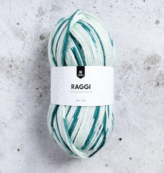 Järbo GARN Raggi Grass-Carpet 15243, 100g