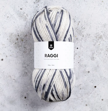 Järbo GARN Raggi Dusty-Carpet 15242,  100g (634-15242)