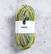 Järbo GARN Raggi Green-Harmony 15238, 100g