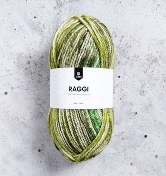 Järbo GARN Raggi Green-Harmony 15238,  100g (634-15238)