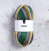 Järbo GARN Raggi Concrete-Jungle 15234,  100g (634-15234)
