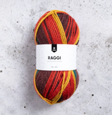 Järbo GARN Raggi Buffalo-Soldier 15233,  100g (634-15233)