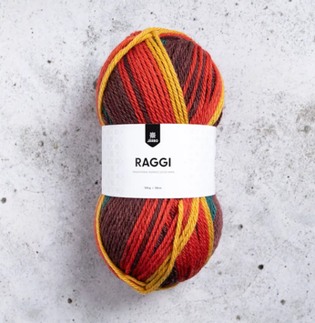 Järbo GARN Raggi Buffalo-Soldier 15233, 100g