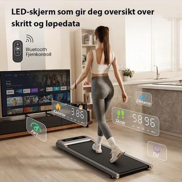 Urevo Strol U1 Tredemølle 6km/t gåmølle (URTM013)