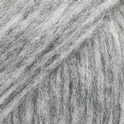 Drops Air Mix-Mellomgrå 04, 50g