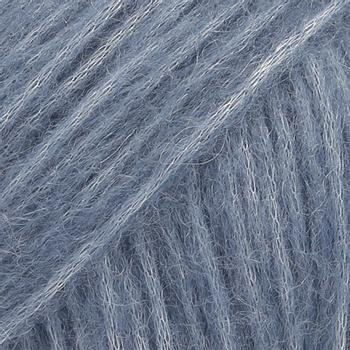 Drops Air Uni-Jeansblå 17,  50g (797-109917)