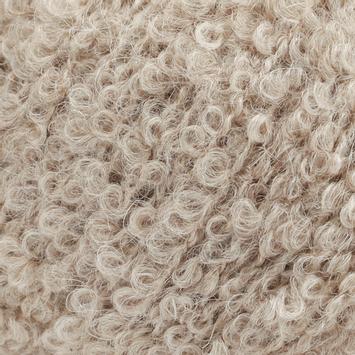 Drops Alpaca-Bouclé Mix-Lys-Beige 2020, 50g