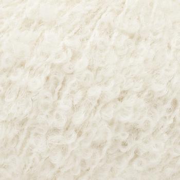 Drops Alpaca-Bouclé Uni-Natur 0100, 50g