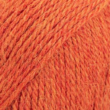 Drops Alpaca Mix-Orange-Melert 2925, 50g
