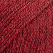Drops Alpaca Mix-Rød-Melert 3650, 50g