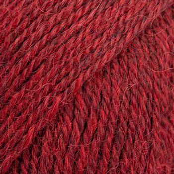Drops Alpaca Mix-Rød-Melert 3650,  50g (797-10463650)