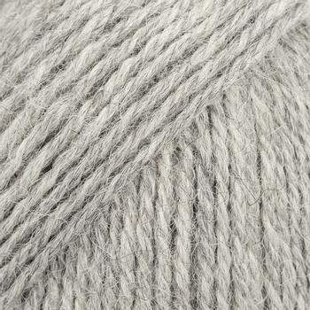 Drops Alpaca Mix-Lys-Grå 501, 50g