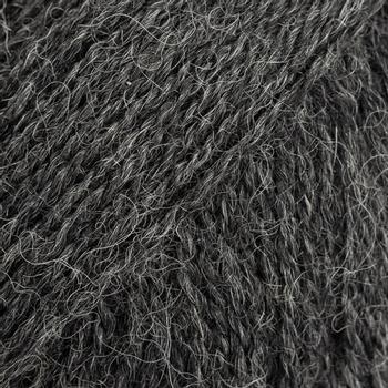 Drops Alpaca Mix-Mørk-Grå 506, 50g