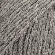 Drops Alpaca Mix-Mellomgrå 517, 50g