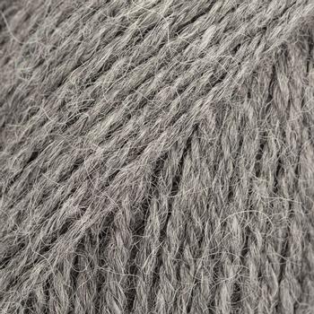 Drops Alpaca Mix-Mellomgrå 517, 50g