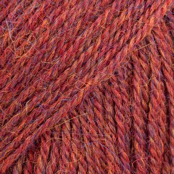 Drops Alpaca Mix-Vinrød 5565,  50g (797-10465565)