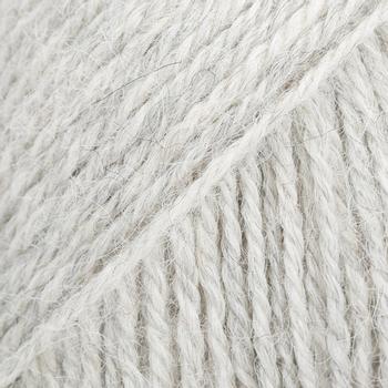 Drops Alpaca Mix-Lys-Perlegrå 9020, 50g