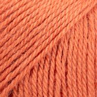 Drops Alpaca Uni-Støvet-Orange 2915, 50g