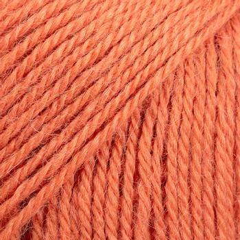 Drops Alpaca Uni-Støvet-Orange 2915,  50g (797-10462915)