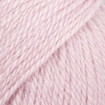 Drops Alpaca Uni-Støvrosa 3112,  50g (797-10463112)
