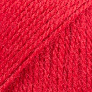 Drops Alpaca Uni-Rød 3620,  50g (797-10463620)