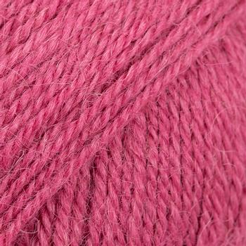 Drops Alpaca Uni-Bringebær-Rose 3770,  50g (797-10463770)