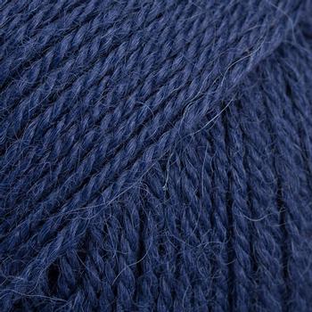Drops Alpaca Uni-Marineblå 5575,  50g (797-10465575)