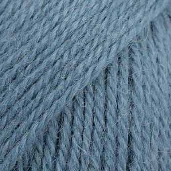 Drops Alpaca Uni-Jeansblå 6309,  50g (797-10466309)