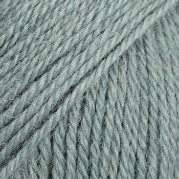 Drops Alpaca Uni-Mineralblå 7139,  50g (797-10467139)