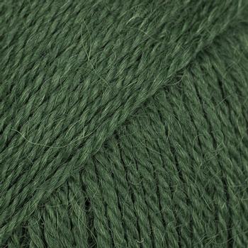 Drops Alpaca Uni-Mørk-Eføy 9032,  50g (797-10469032)