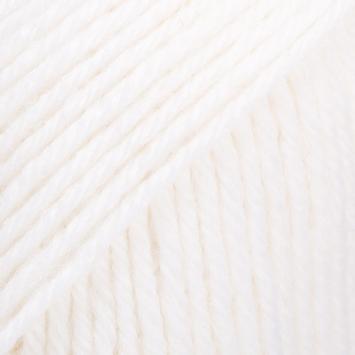 Drops Karisma Uni-Hvit 19,  50g (797-101019)