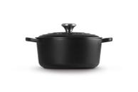 Le Creuset Støpejernsgryte Signature Matt-Sort 4, 2L (796-21177240000430)