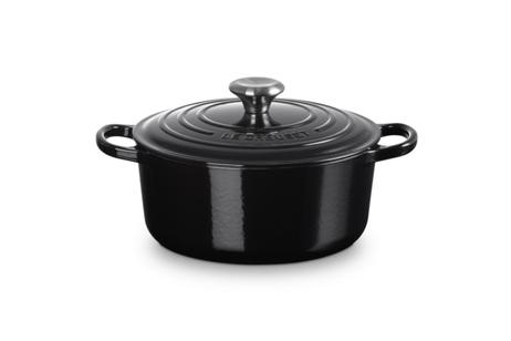 Le Creuset Støpejernsgryte Signature Black 4,2L