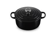 Le Creuset Støpejernsgryte Signature Black 4, 2L (796-21177241402430)