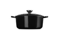 Le Creuset Støpejernsgryte Signature Black 4, 2L (796-21177241402430)