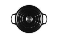 Le Creuset Støpejernsgryte Signature Black 4, 2L (796-21177241402430)