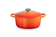 Le Creuset Støpejernsgryte Signature Volcanic 4, 2L (796-21177240902430)