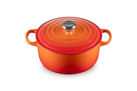 Le Creuset Støpejernsgryte Signature Volcanic 4, 2L (796-21177240902430)