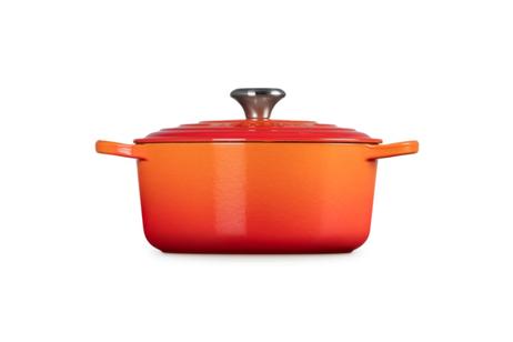 Le Creuset Støpejernsgryte Signature Volcanic 4, 2L (796-21177240902430)
