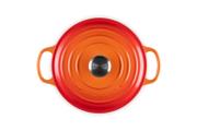 Le Creuset Støpejernsgryte Signature Volcanic 4, 2L (796-21177240902430)