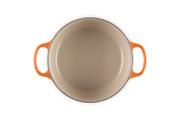 Le Creuset Støpejernsgryte Signature Volcanic 4, 2L (796-21177240902430)