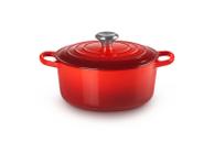 Le Creuset Støpejernsgryte Signature Cerise 4.2L (796-21177240602430)