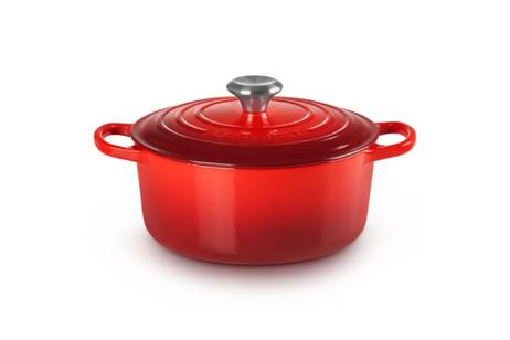 Le Creuset Støpejernsgryte Signature Cerise 4.2L (796-21177240602430)