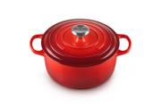 Le Creuset Støpejernsgryte Signature Cerise 4.2L (796-21177240602430)